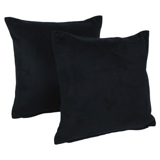 For sale Blazing Needles Patterned Faux Suede Accent Pillows (Set of 2)