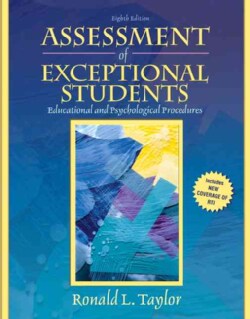 Assessment of Exceptional Students: Educational and Psychological Procedures (Paperback)