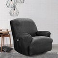 Sure Fit Stretch Stripe Recliner Slipcover
