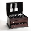 Wallace Walnut 2-drawer Flatware Chest