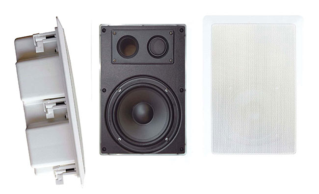 PylePro 5-inch Two-way Enclosed Speaker System