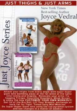 Joyce Vedral: Just Thighs and Just Arms Fat Burning Workout (DVD)