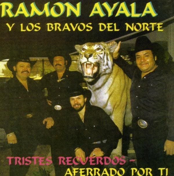 Ramon Ayala Y Los Bravos Del Norte   Tristes Recuerdos/Aferrado Por Ti 