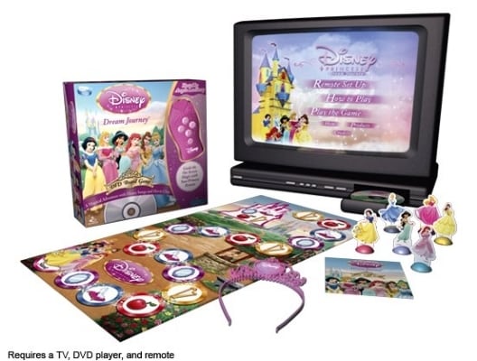 Disney Princess Dream Journey DVD Game  