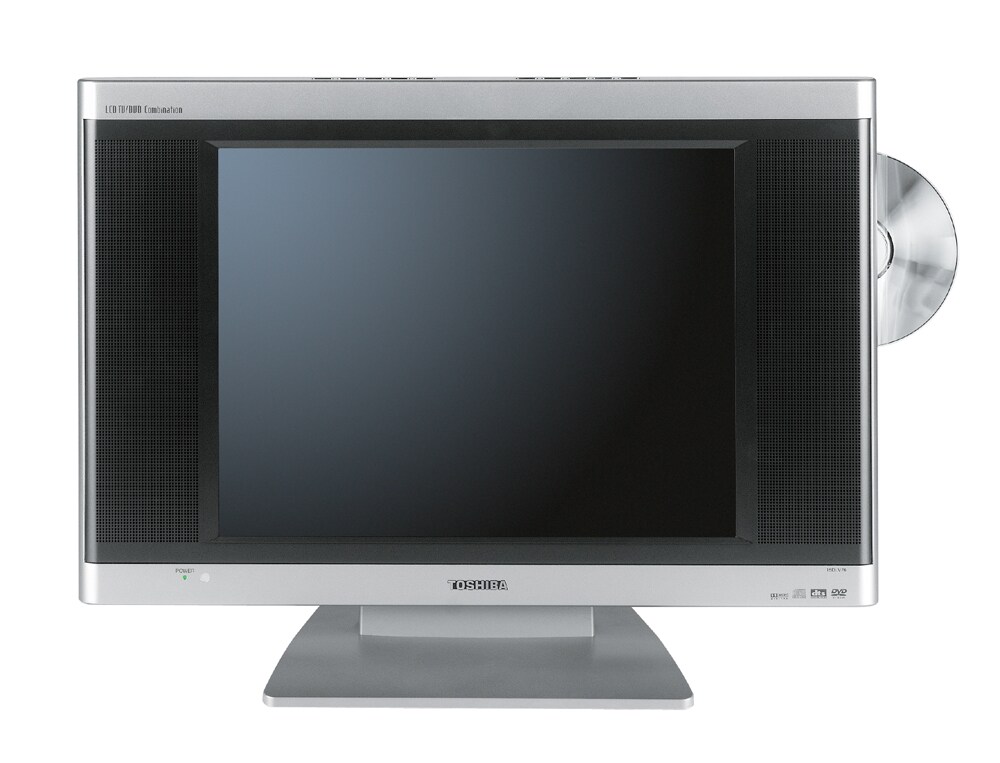 Toshiba 15Inch LCD TV/DVD Combo in Silver 10489003