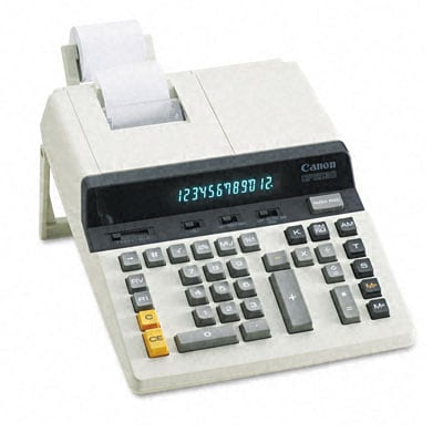 Canon CP1213D 2 Color Commercial Printing Calculator