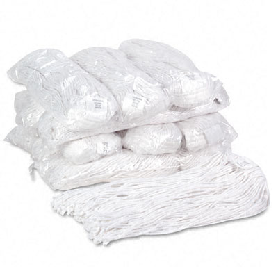 Premium Cut-end Wet Mop Heads (Case of 12)