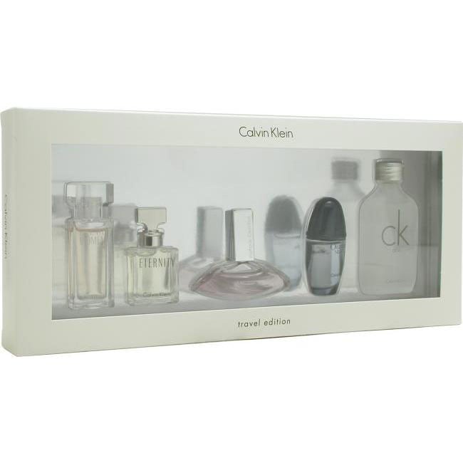 Calvin Klein Womens Fragrance 5 piece Mini Gift Set  