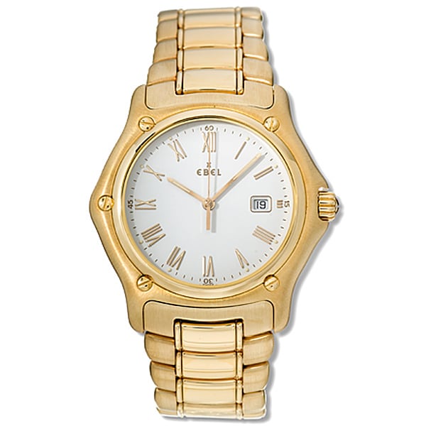 Ebel 1911 18k Gold Men's Quartz Watch 11055978