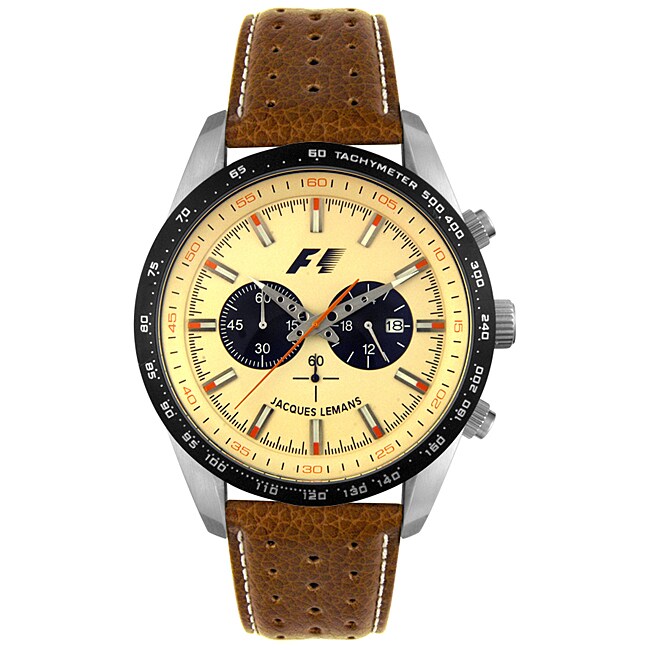 jacques lemans sports f1 watch