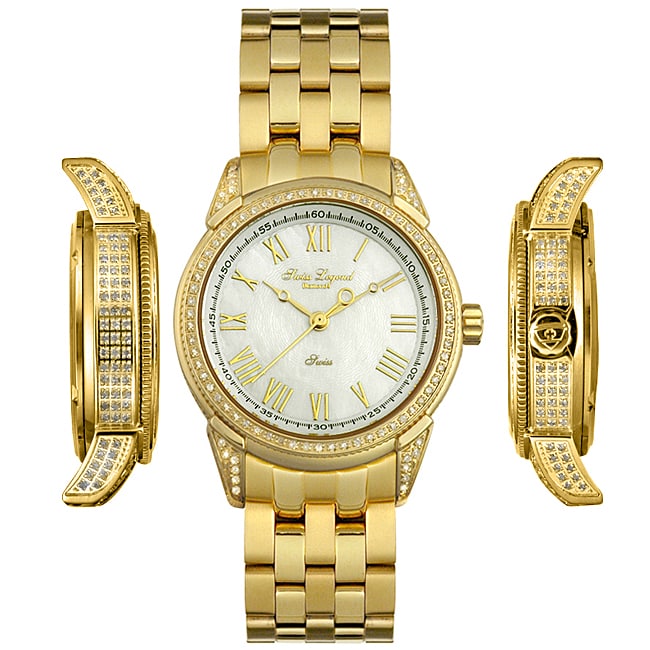 Swiss Legend Women's Capri Diamond Watch Overstock Shopping Big