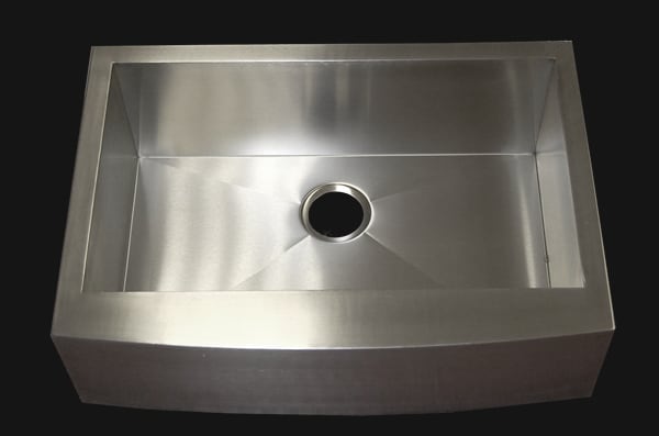 30 inch Stainless Steel Single Farmhouse Kitchen Sink  