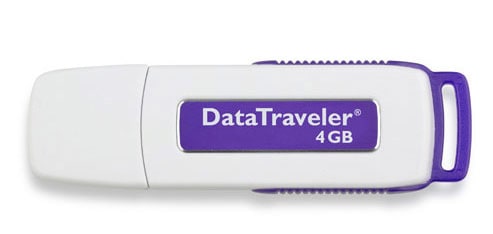 Kingston Data Traveler Portable 4GB Flash Drive  