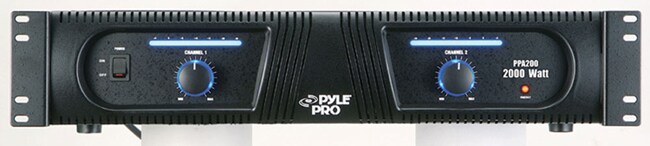 PylePro 19-inch Rack 2000-Watt Power Amplifier