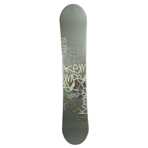 Kemper Graffiti Snowboard 140 160 / Silver