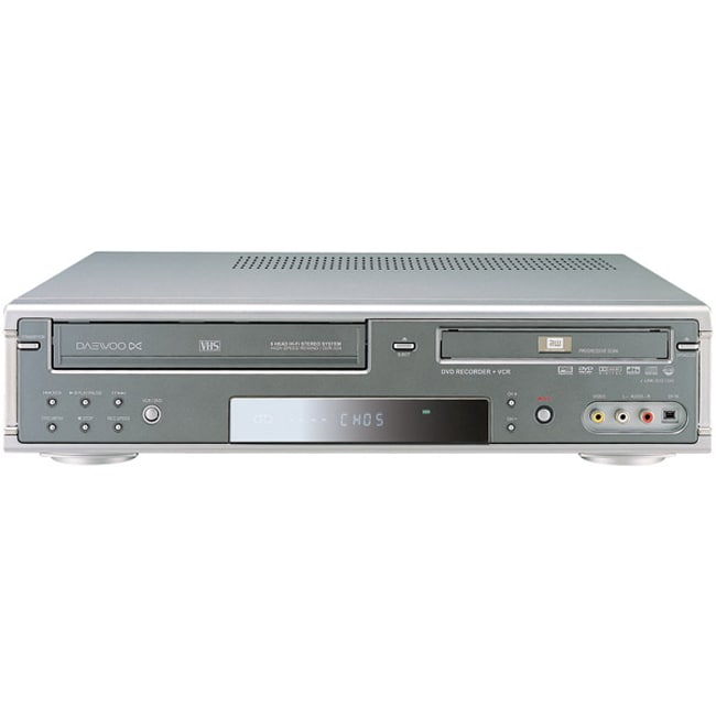 Daewoo DVD Recorder with VCR/ Remote (Refurb) - 11172490 - Overstock