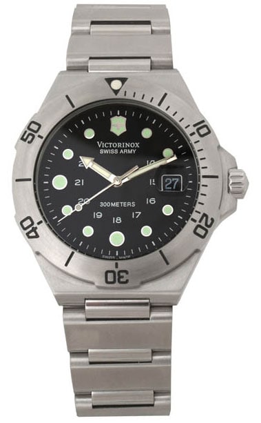 Swiss Army Dive Master 300 Mens Black Dial Watch  