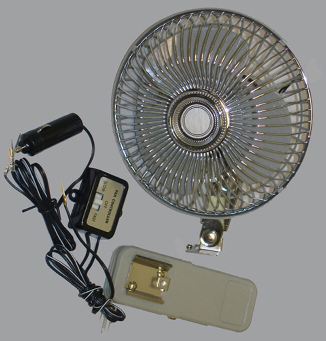 OCP 6inch Clipon Oscillating Automotive Fan Overstock™ Shopping
