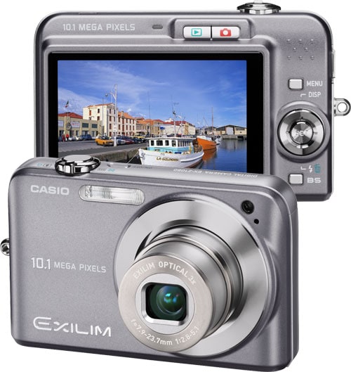 Casio EX Z1080 10MP Digital Camera (Refurb)