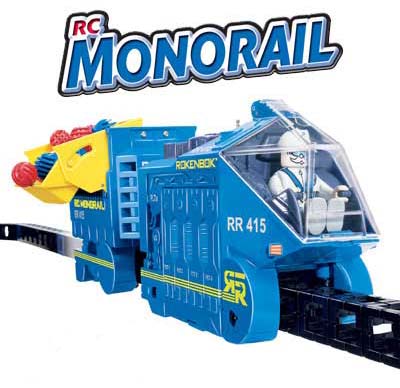 monorail play set