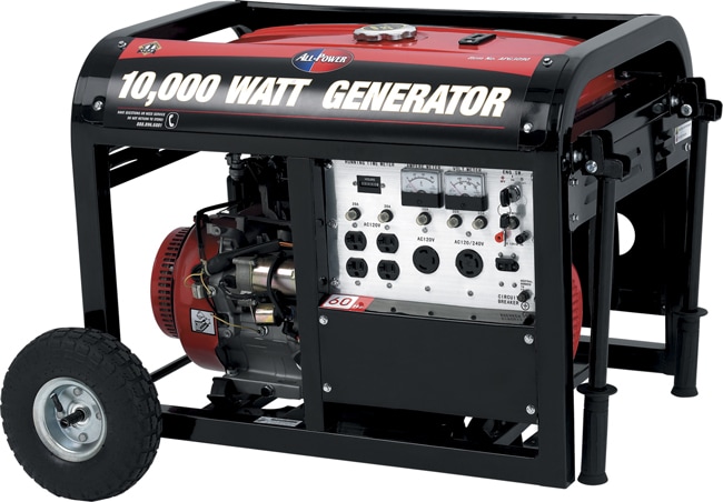 All Power America 10,000 watt 15HP Electric Generator  