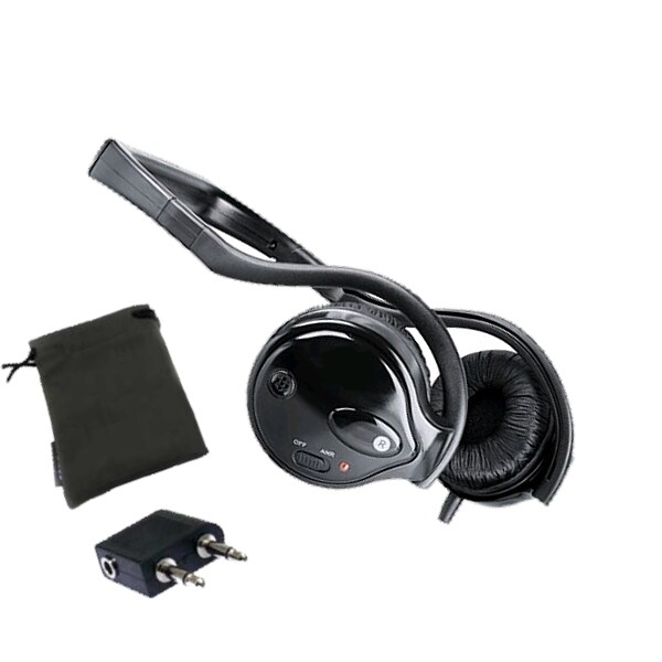 Noisecanceling Behindthehead Stereo Headphones 11195402