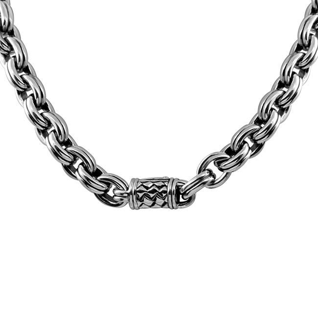 Scott Kay Jewelry Sterling Silver Men's Necklace 11200452 Shopping Top Rated