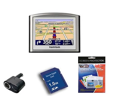 TomTom ONE 3rd Edition GPS Kit 2  
