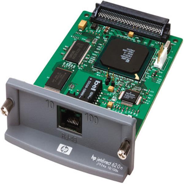 HP JetDirect 620n Print Server EIO EN J7934A OEM 11208114 Overstock