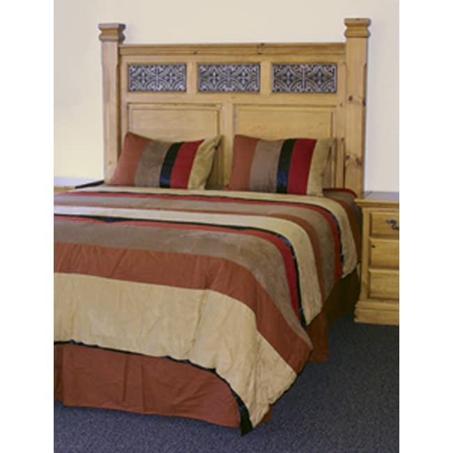 Earth Tone Four-piece Queen Comforter Set - Overstockâ„¢ Shopping ...
