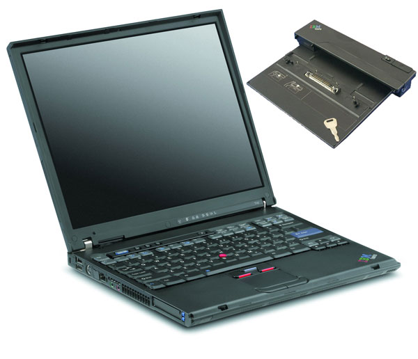 IBM ThinkPad T42 14inch Laptop with Docking Station (Refurb