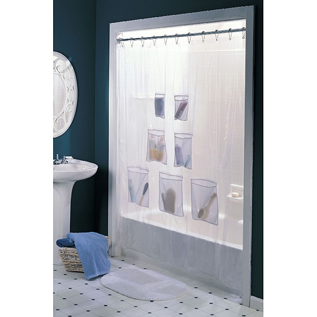 Painters Drop Cloth Curtains Shower Curtain with Prints