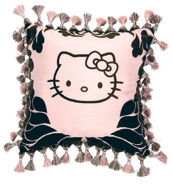Hello Kitty Couture Tassel Decorative Pillow - 11250031 - Overstock.com Shopping - Great Deals ...