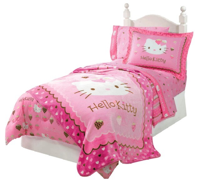 Wholesale Hello Kitty Blanket for Adult/Kids Gift Kawaii ...
