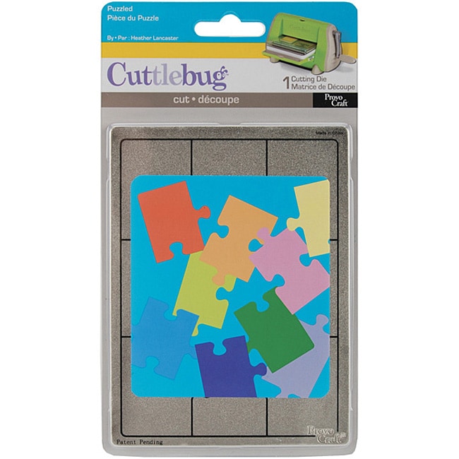 Provo Craft Cuttlebug Puzzle Die Overstock Shopping Big Discounts