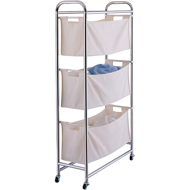 OrganizeItAll 3section Laundry Sorter 11271808