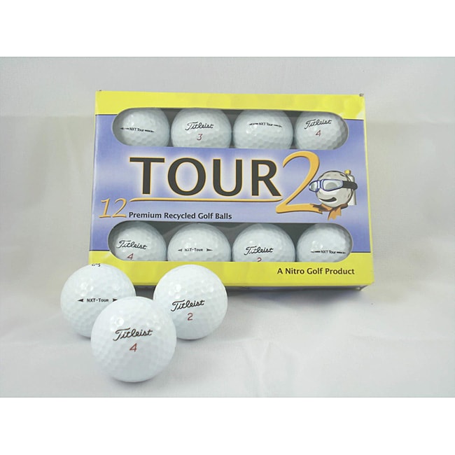 Titleist NXT Tour Recycled Golf Balls (Pack of 36)