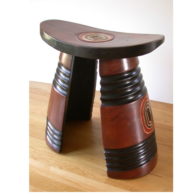 Asante Large Modern Stool (Ghana) 11276220 Shopping
