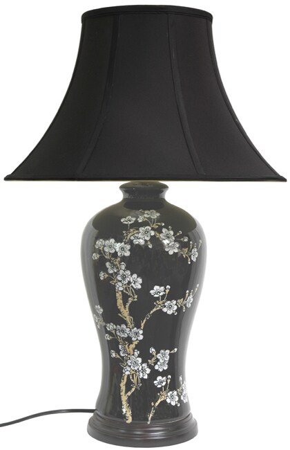29 inch Flower Blossom Vase Lamp (China)