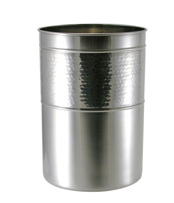 Stainless Steel Utensil Holder  