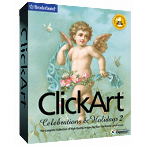 ClickArt Celebrations and Holidays Software  