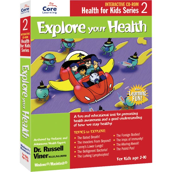 Health for Kids, Vol.2- Explore your Health
