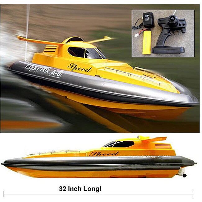 fastest rc electric boat