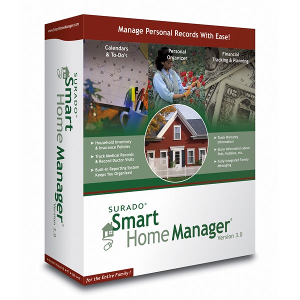 Smart Home Manager Software  