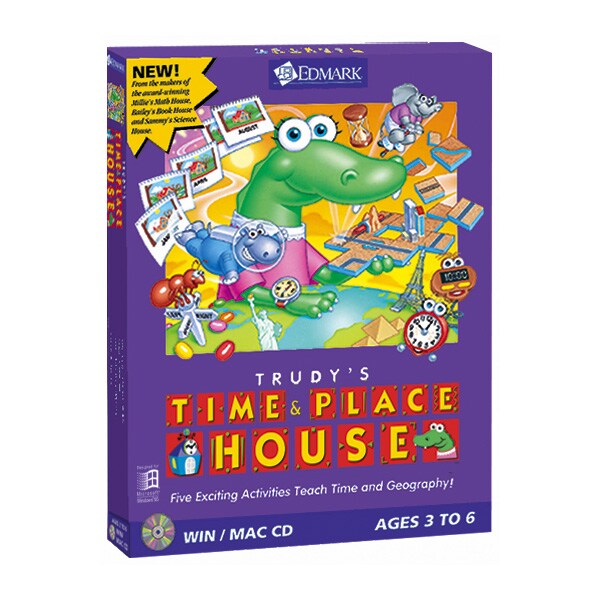 Trudys Time and Place House Educational Software 1134026 Overstock