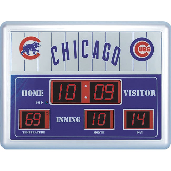 Chicago Cubs Scoreboard Clock 11346465 Shopping