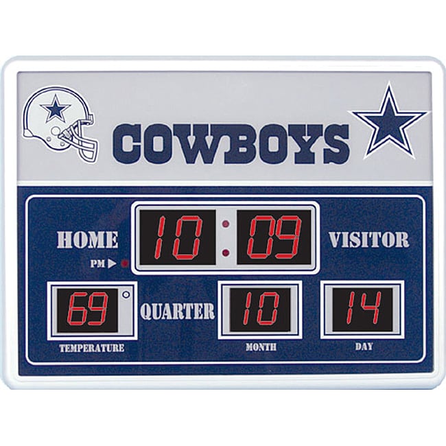 Dallas Cowboys Scoreboard Clock 11346492 Shopping