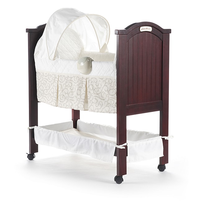 eddie bauer musical rocking bassinet