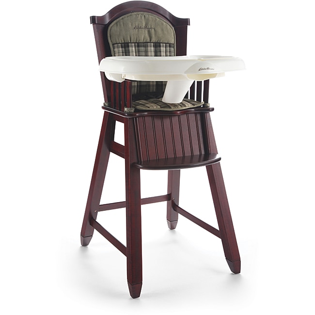 Eddie Bauer Newport Collection Wood High Chair - 11346643 - Overstock