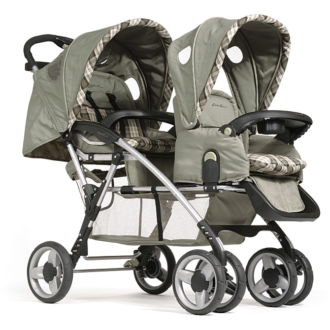 eddie bauer tandem stroller